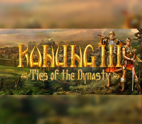 Konung 3: Ties of the Dynasty Steam CD Key RPG 2024-11-19