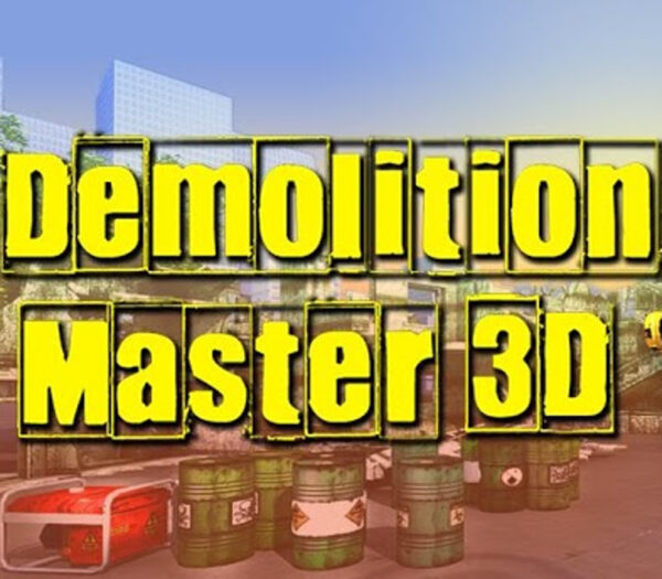 Demolition Master 3D Steam CD Key Casual 2024-04-19