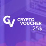 Crypto Voucher Bitcoin (BTC) 25 USD Key