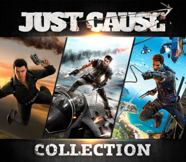 Just Cause 1 + 2 + DLC Collection Steam Gift Action 2024-11-20