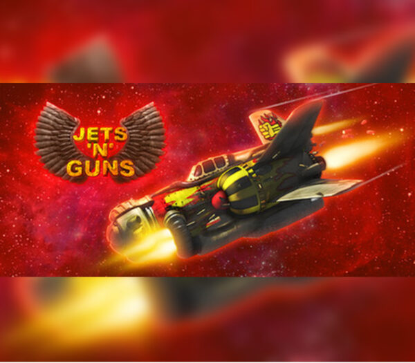 Jets’n’Guns Gold Steam CD Key Action 2024-11-19