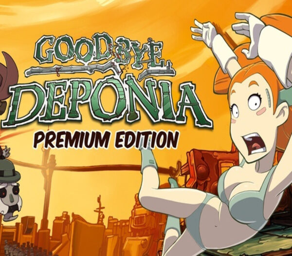 Goodbye Deponia Premium Steam CD Key Adventure 2024-11-19