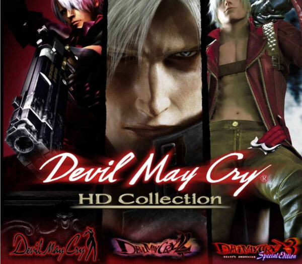 Devil May Cry HD Collection Steam CD Key Action 2024-07-27