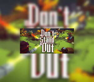 Don’t Stand Out Steam CD Key Action 2024-07-27