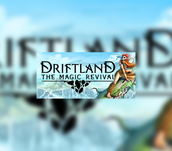 Driftland: The Magic Revival Steam CD Key Indie 2024-11-24