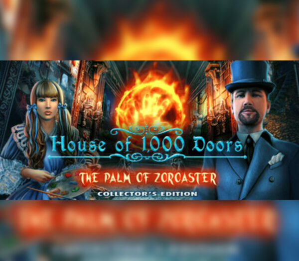 House of 1000 Doors: The Palm of Zoroaster Collector’s Edition Steam CD Key Adventure 2024-11-19