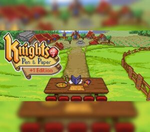 Knights of Pen and Paper +1 Edition Steam CD Key