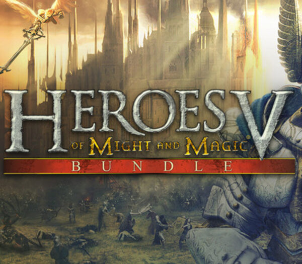 Heroes of Might and Magic V Bundle GOG CD Key Adventure 2024-07-27