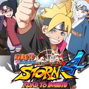 NARUTO SHIPPUDEN: Ultimate Ninja STORM 4 Road to Boruto Nintendo Switch Account pixelpuffin.net Activation Link Action 2024-11-23