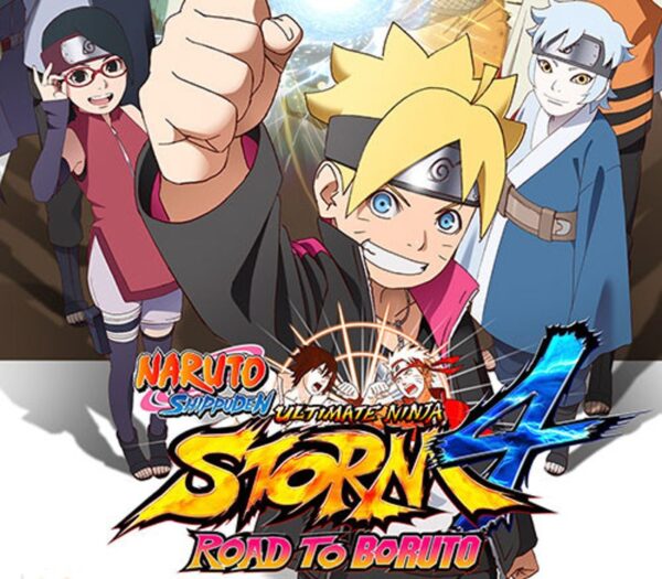 NARUTO SHIPPUDEN: Ultimate Ninja STORM 4 Road to Boruto Nintendo Switch Account pixelpuffin.net Activation Link Action 2024-09-19