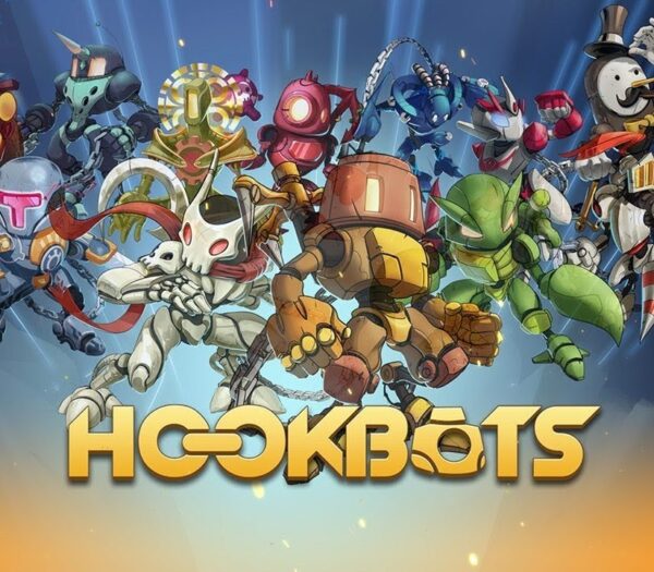 Hookbots XBOX One CD Key Action 2024-10-18