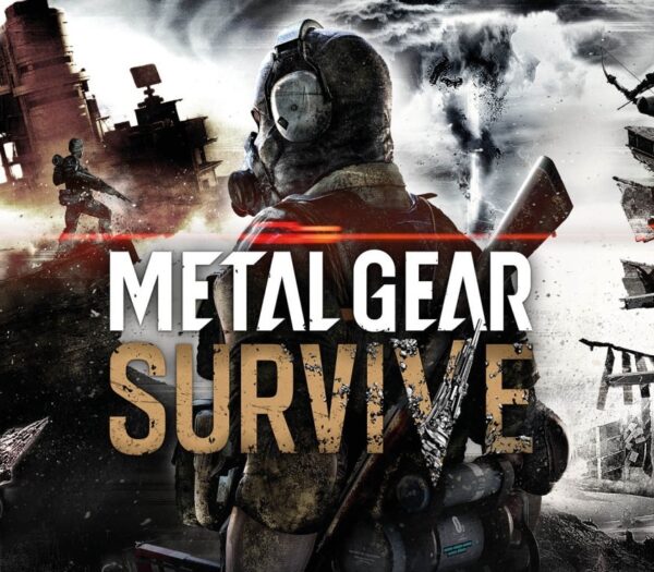 Metal Gear Survive Steam CD Key Action 2024-11-25