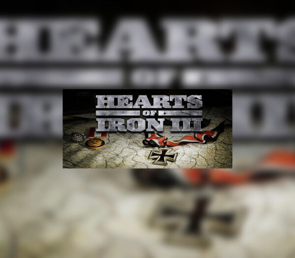 Hearts of Iron III Steam CD Key Adventure 2024-11-18