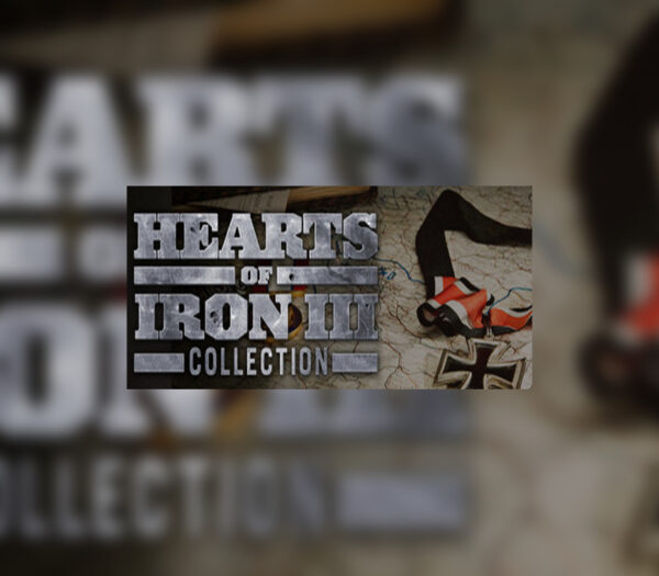 Hearts of Iron III Collection Steam CD Key Strategy 2024-11-18