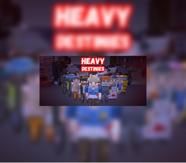 Heavy Destinies Steam CD Key Action 2024-11-24