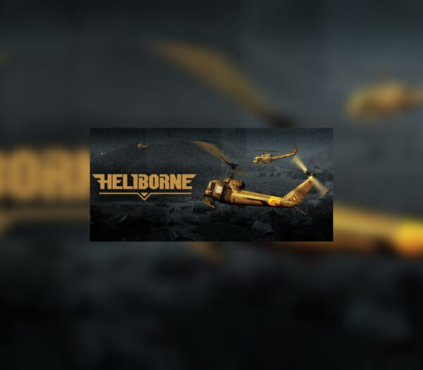 Heliborne Steam CD Key Action 2025-01-13