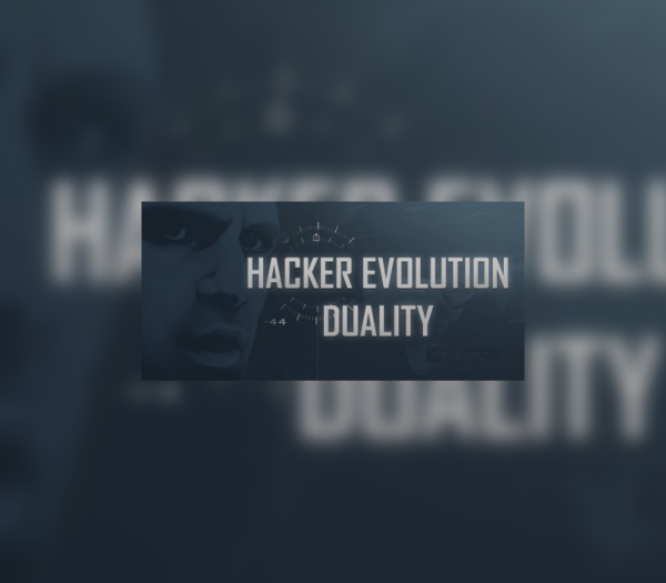 Hacker Evolution Duality Hardcore Package 1 Steam CD Key Indie 2024-11-19