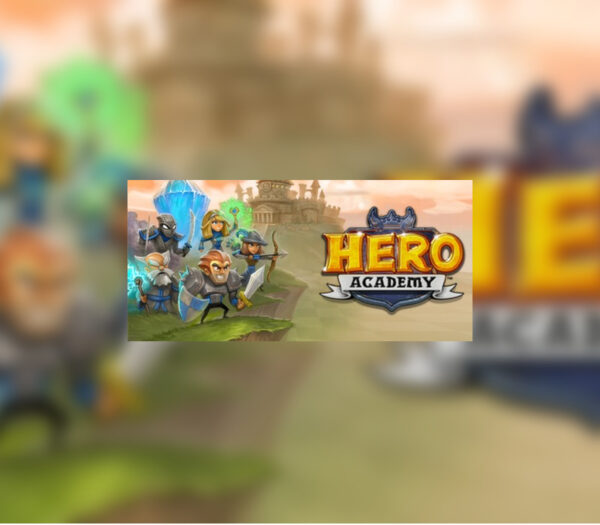 Hero Academy Steam CD Key Indie 2024-11-18