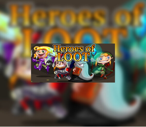 Heroes of Loot Steam CD Key Action 2024-11-24