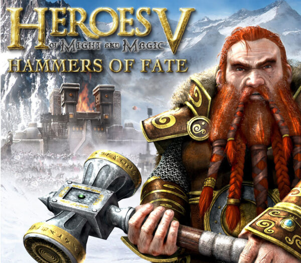 Heroes of Might and Magic V – Hammers of Fate DLC Ubisoft Connect CD Key Adventure 2024-07-26