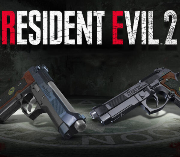 RESIDENT EVIL 2 / BIOHAZARD RE:2 – Deluxe Weapon Samurai Edge – Chris & Jill Model Bundle DLC US PS4 CD Key Action 2024-07-27