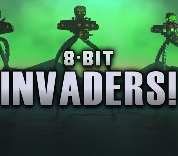 8-Bit Invaders! EU PS4 CD Key Indie 2024-11-17