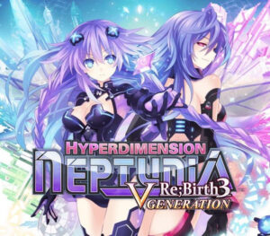 Hyperdimension Neptunia Re;Birth3 V Generation Steam Gift