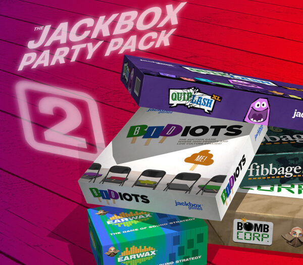 The Jackbox Party Pack 2 Steam CD Key Casual 2024-11-19