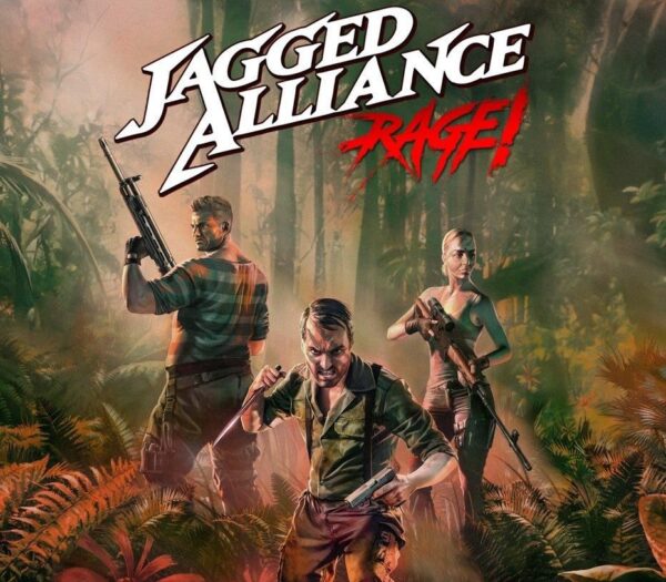 Jagged Alliance: Rage! NA PS4 CD Key Adventure 2024-07-27