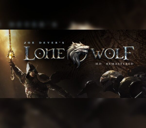 Joe Dever’s Lone Wolf HD Remastered Steam CD Key Adventure 2024-11-19