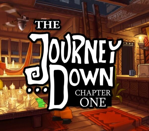 The Journey Down: Chapter One Steam CD Key Adventure 2024-11-20