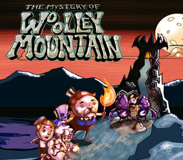 The Mystery of Woolley Mountain US Nintendo Switch CD Key Adventure 2024-11-17