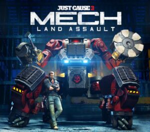 Just Cause 3 - Mech Land Assault DLC Steam CD Key