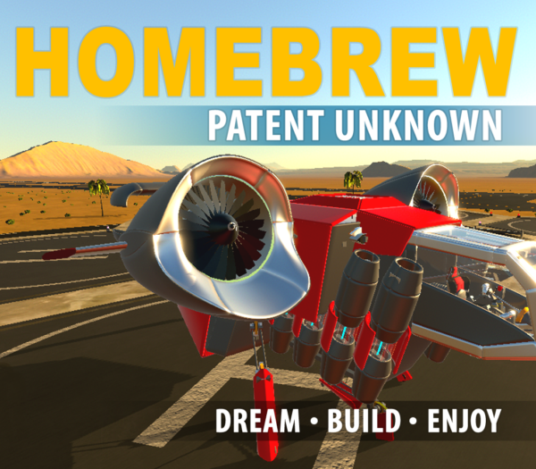 Homebrew – Patent Unknown Steam CD Key Simulation 2024-11-25