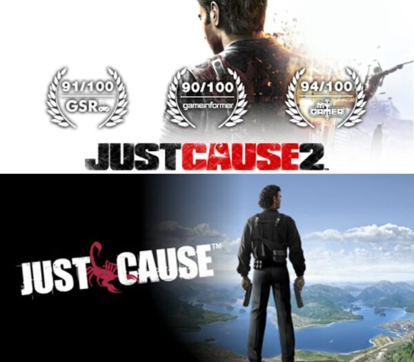 Just Cause Pack Steam CD Key Action 2024-11-20