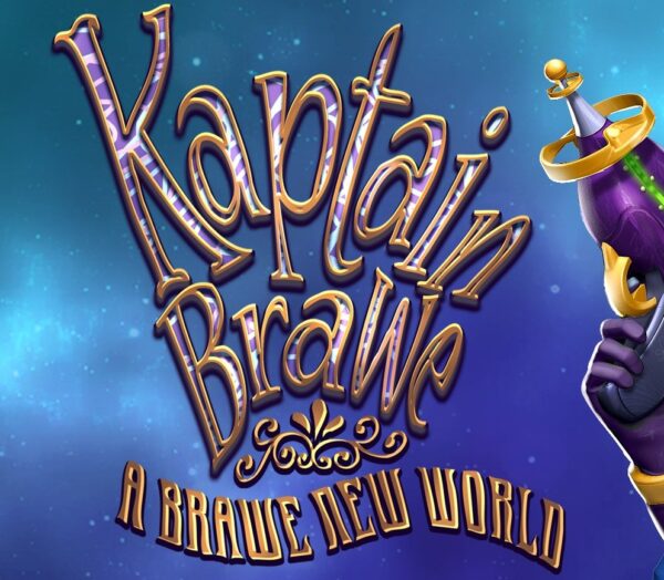 Kaptain Brawe: A Brawe New World Steam CD Key Adventure 2024-11-18