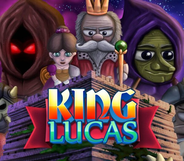 King Lucas Steam CD Key Action 2025-01-18