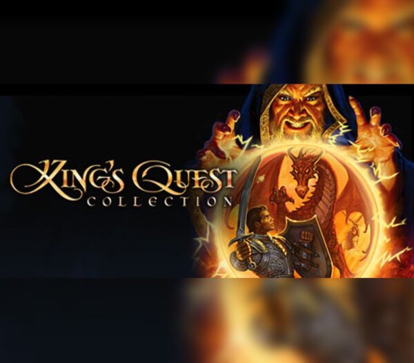 King’s Quest Collection Steam Gift Adventure 2025-02-08