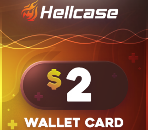 Hellcase.com 2 USD Wallet Card Code Others 2025-01-12