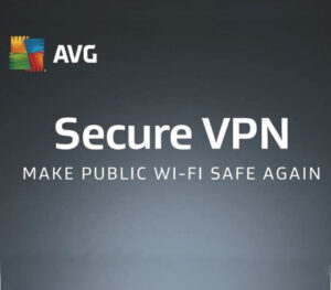 AVG Secure VPN Key (1 Year / 1 PC)