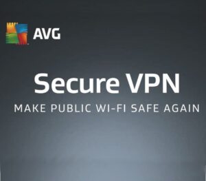 AVG Secure VPN Key (1 Year / Unlimited PCs)