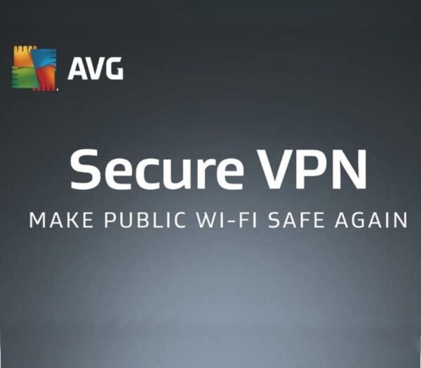 AVG Secure VPN Key (3 Years / 1 Device) Software 2024-07-27