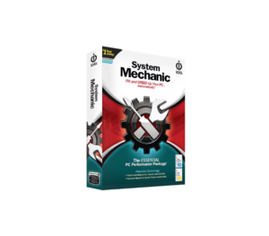 iolo System Mechanic Key (1 Year / 3 PC)