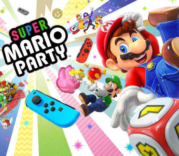 Super Mario Party Nintendo Switch Account pixelpuffin.net Activation Link Others 2025-01-31