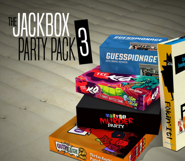 The Jackbox Party Pack 3 Steam CD Key Casual 2024-11-20