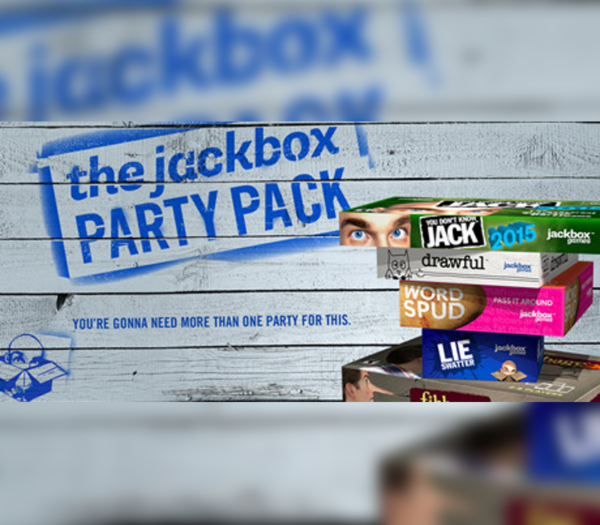 The Jackbox Party Trilogy Steam CD Key Casual 2025-01-16