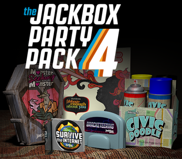 The Jackbox Party Pack 4 Steam CD Key Casual 2024-11-24