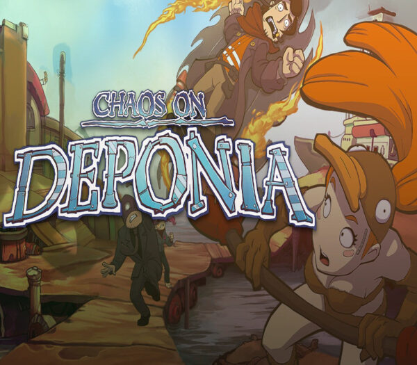 Chaos on Deponia Steam CD Key Adventure 2024-11-18