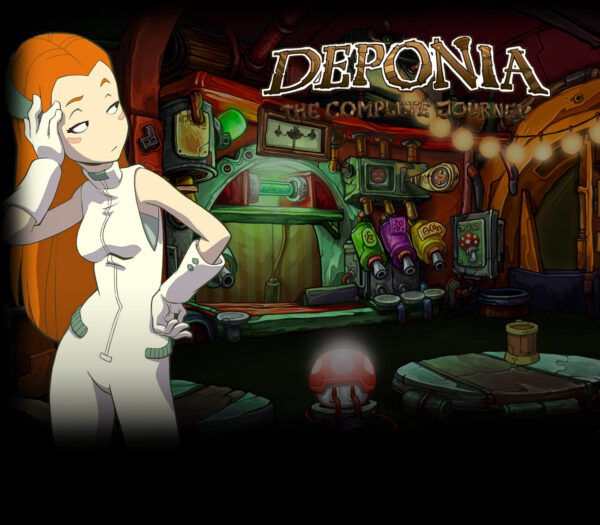 Deponia: The Complete Journey Steam Gift Adventure 2025-02-08