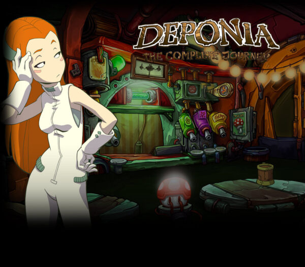 Deponia: The Complete Journey Steam CD Key Adventure 2024-05-06